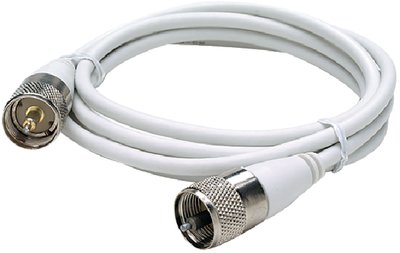 20' Coax Cable w/Fittings